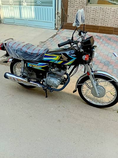 Black Honda 125 | Model 2026 | 200 KM Use | Honda CG 125 | Urgent Sale