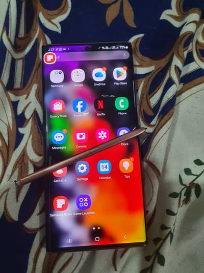 Samsung Note 20 ultra Lush condition