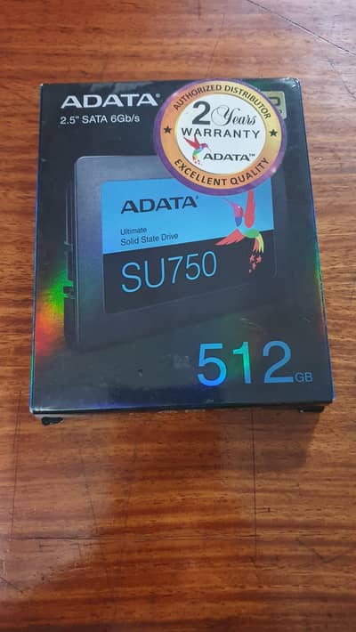 ADATA SSD 512GB SU750