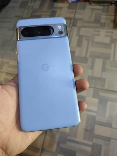 Google pixel 8 pro 12/256 official pta