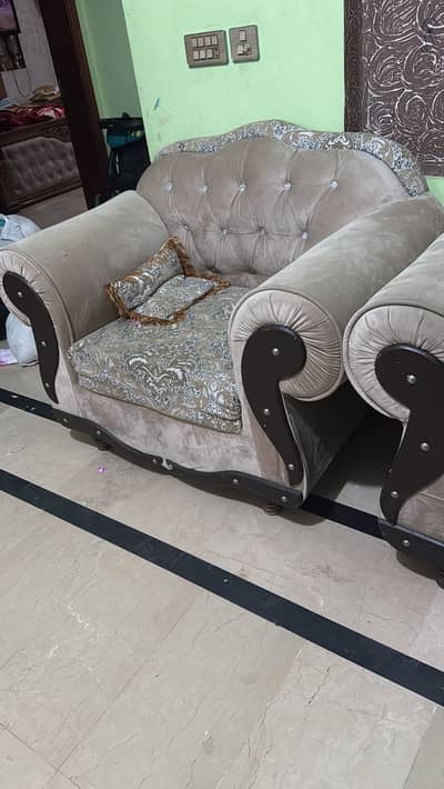 Sofa | Wooden Sofa | 2 Seater Sofa | 1 Seater Sofa For Sale