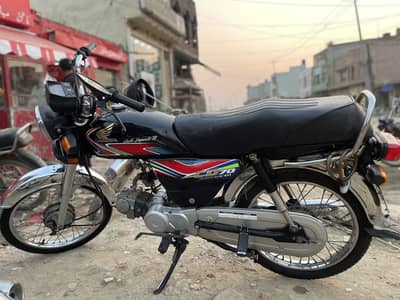 Honda Cd 70