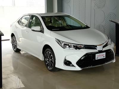 Corolla Altis 1.6 CVT Showroom Delivery