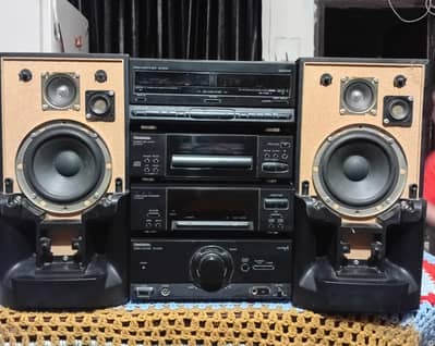 sony hifi stereo sound system made in japan