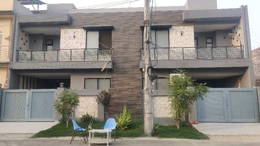 5 Marla Double Storey Luxury House For Sale In Grand Enclave Near Nigana Chowk Northern Bypass Road