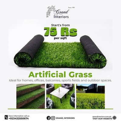 Artificial Grass Astro turf Padel court turf by Grand interiors