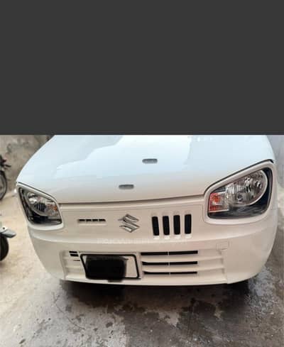 Suzuki Alto vxr 2023 Bumper to bumper geniune
