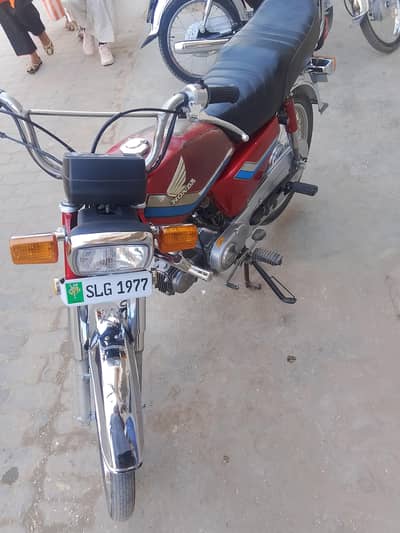genuine motorcycle