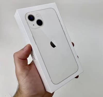 iPhone 13 Official PTA Approved With Box
