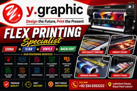 Y. Graphic Flex Printing