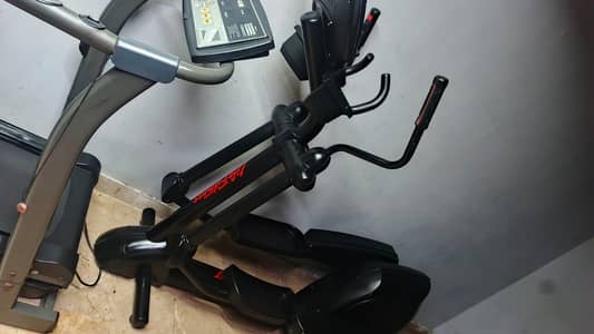 Life fitness Elliptical cross trainer High quality in used