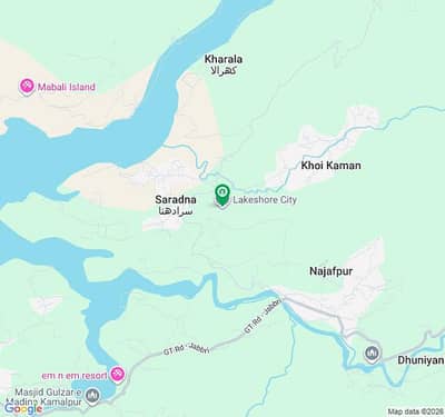 Reserve A Centrally Located Residential Plot Of 7 Marla In Lakeshore City