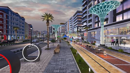 To Sale You Can Find Spacious Flat In Elanza Creeks