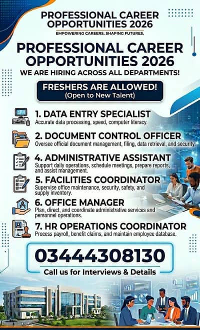 HR/Education/marketing/advertisement
