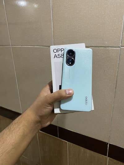 Oppo A58 8-128