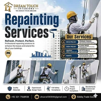 Luxury Paint services, Texture, , Sada Polish, Deco Polish, Painter