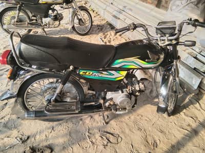 Honda CD70