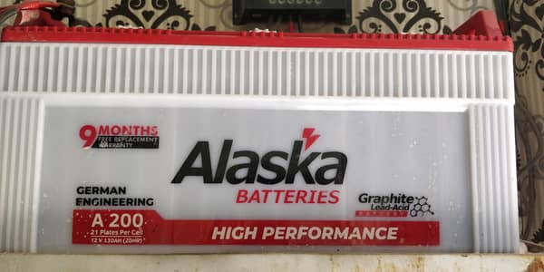 Alaska A-200 130 ah