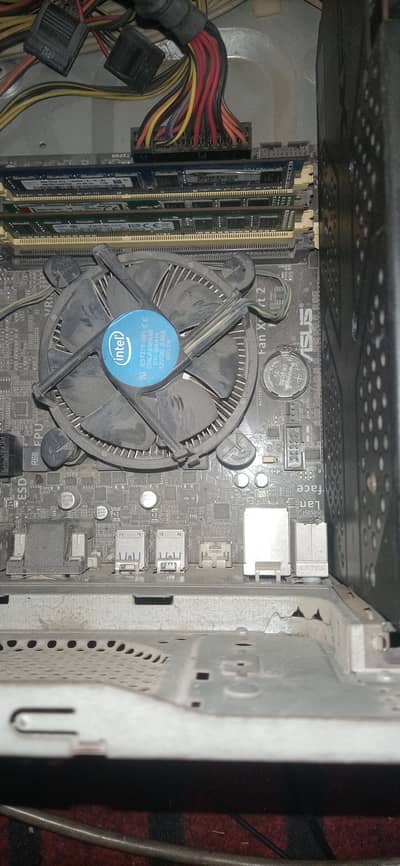 I5 4genetrnon for sale 12 gb ram 250 hard 500 wat power supply