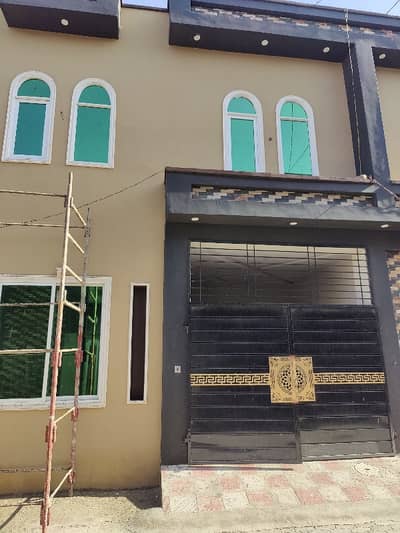 3.5 Marla Double Storey Brand New House For Sale In Ma Jinnah Road Madni Street 1.5 Year Instalment Plan