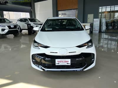 TOYOTA YARIS ATIV X CVT 1.5