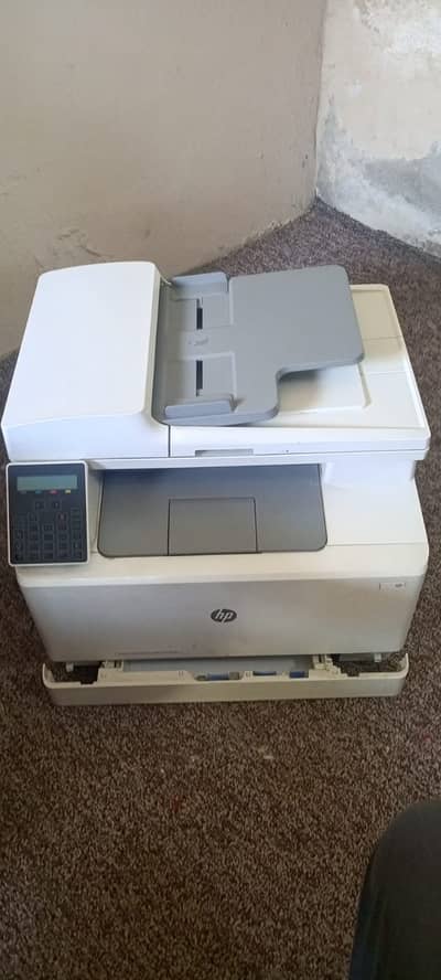 Color laser jet pro mfp183 dw