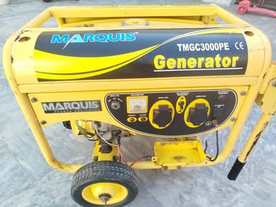 Marquis 3 KVA generator