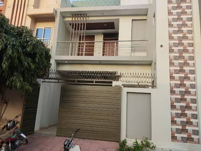 5 Marla Double Storey Brand New House For Sale In Ma Jinnah Road Bukhari Colony
