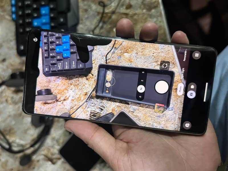 Google pixel 7 pro 6