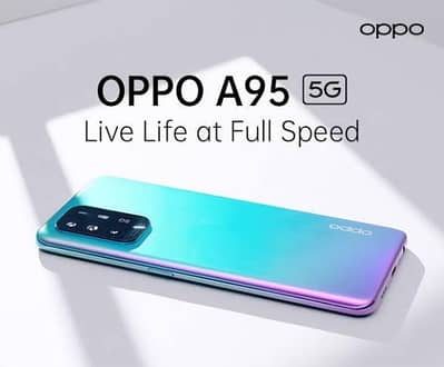 Oppo A 95 with box  10by10
