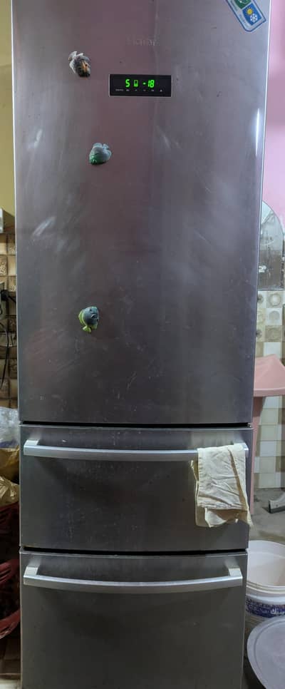 haier refrigerator