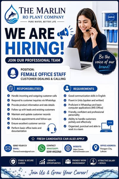 Female staff