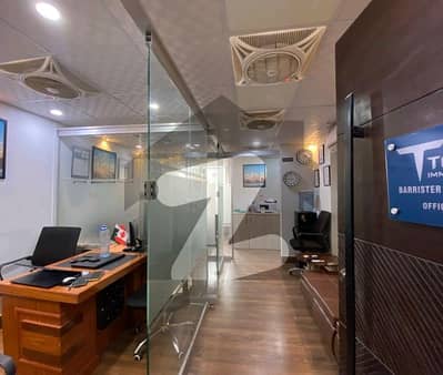 A Prime Location Office At Affordable Price Awaits You