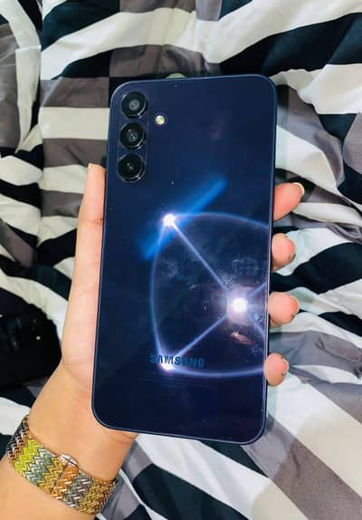 Samsung A15 With Box 256 Gb 10/10