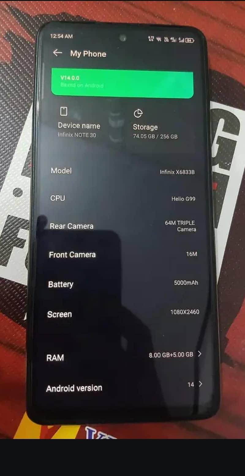 Infinix Note 30 2