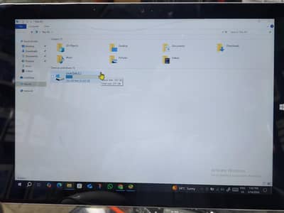 Microsoft surface 3  tablet  laptop