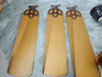 WORKING CEILING  FAN BROWN COLOUR WITH