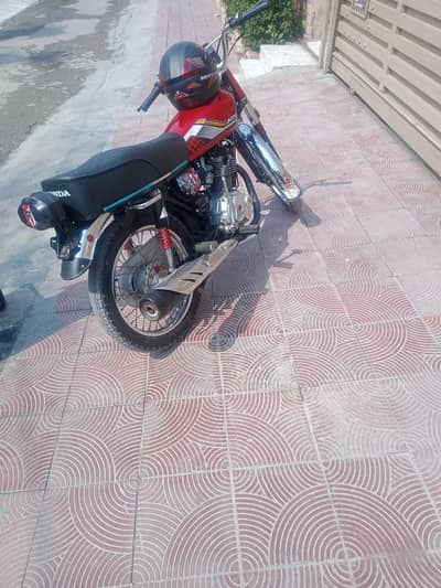 Honda 125 complete documents