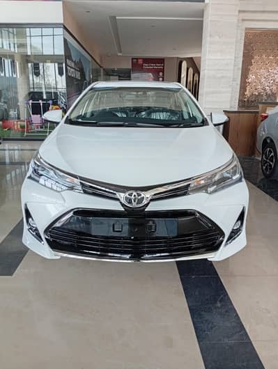 Toyota Corolla Altis Grande Black Interior