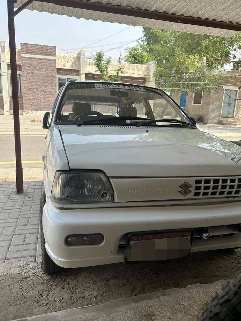 Suzuki mehran 2012vx 0