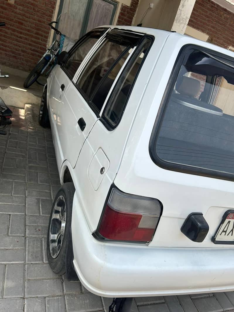 Suzuki mehran 2012vx 1