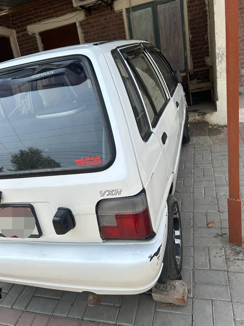 Suzuki mehran 2012vx 2