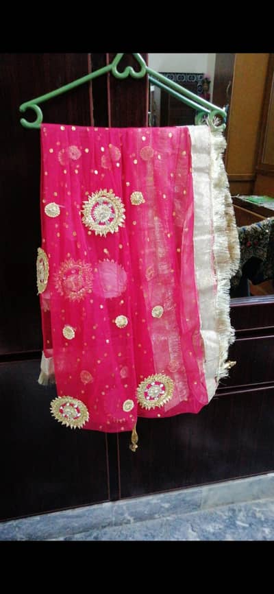shiffon dupatta in one condition use only one time
