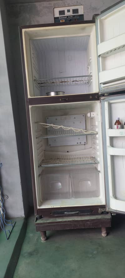 Refrigerator . 2 doors