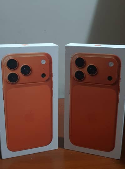 iphone 17 pro 256gb (Non-PTA)
