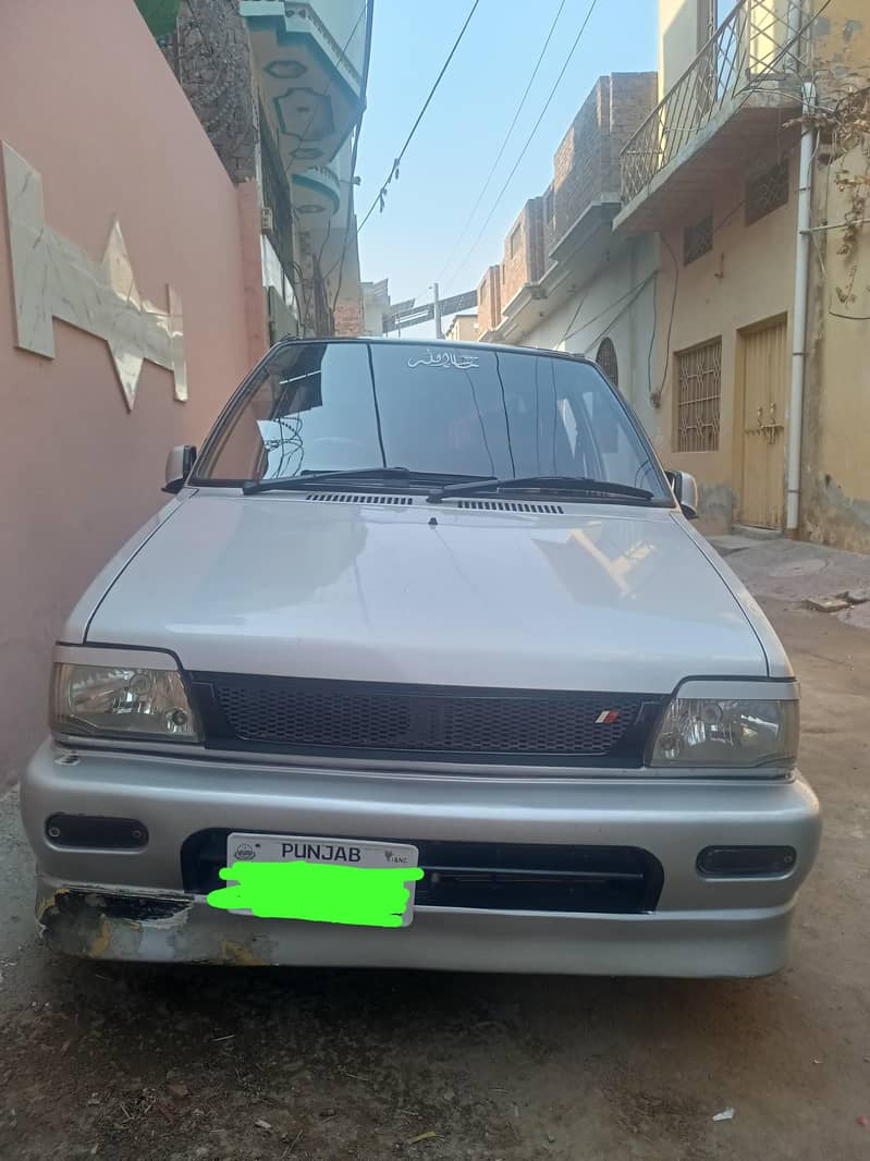 Mehran 2002 modal 0