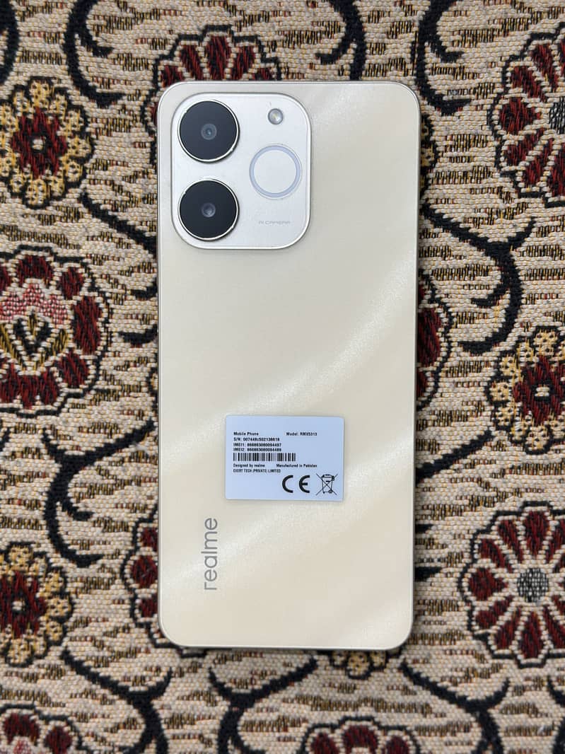 Realme Note 70 0