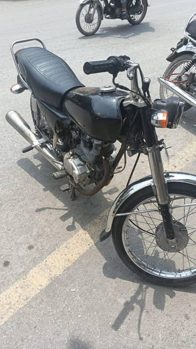 Honda Cg 125
