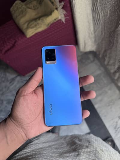 Vivo v20 full box