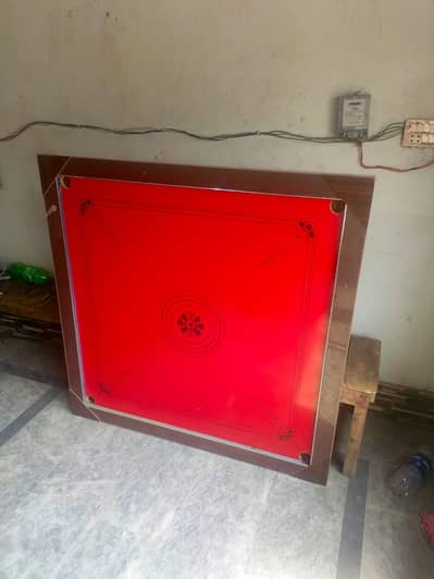 brand new Carrom board 4x4 feet